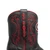 Sarah - Gameday Women's Shorty Black Western Boot - Georgia Bulldogs