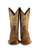 Maverick - Gameday Men's Square Toe Western Boot - Texas Longhorns Vintage Seal