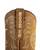 Maverick - Gameday Men's Square Toe Western Boot - Texas Longhorns Vintage Seal