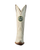 Carrie - Gameday Women's Ivory Western Boot -  Colorado State Rams