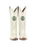 Carrie - Gameday Women's Ivory Western Boot -  Colorado State Rams