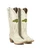 Carrie - Gameday Women's Ivory Western Boot - North Dakota State Bison