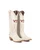 Carrie - Gameday Women's Ivory Western Boot -  Virginia Tech Hokies