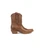Sarah - Gameday Women's Shorty Tan Western Boot - Virginia Tech Hokies