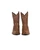 Sarah - Gameday Women's Shorty Tan Western Boot - Virginia Tech Hokies