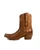 Sarah - Gameday Women's Shorty Tan Western Boot - Virginia Tech Hokies