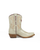 Sarah - Gameday Women's Shorty Ivory Western Boot - Virginia Tech Hokies