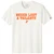 Gameday Unisex Never Lost A Tailgate Cotton S/S Tee - White/Orange