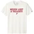 Gameday Unisex Never Lost A Tailgate Cotton S/S Tee - White/Crimson /Dark Red