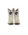 Sarah - Gameday Women's Shorty Ivory Western Boot - Boise State Broncos