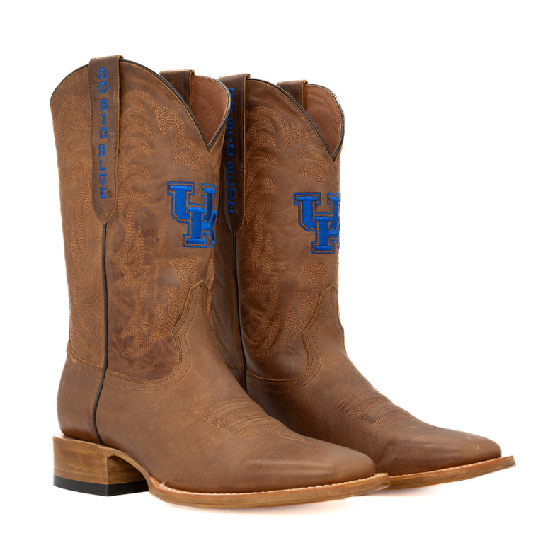 Maverick - Gameday Men's Square Toe Western Boot -  Kentucky Wildcats