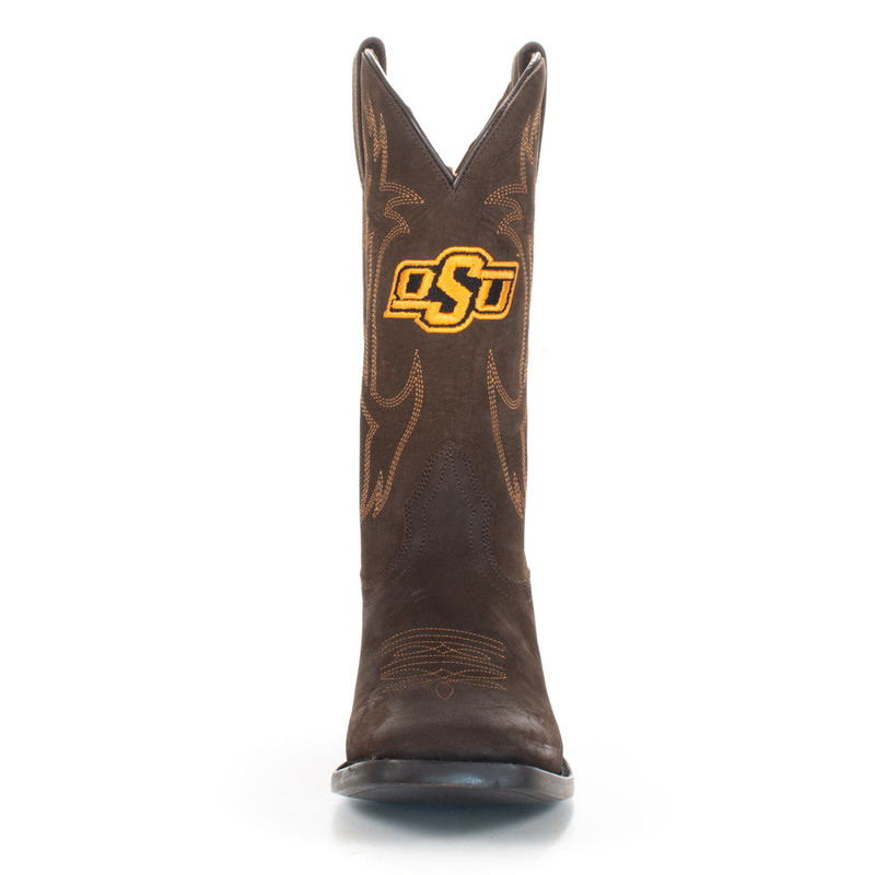 Gameday Men's Western Boot Oklahoma State University