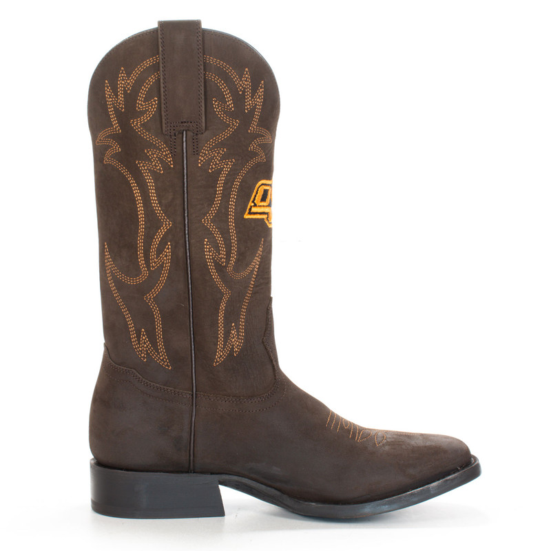 Gameday Men's Western Boot Oklahoma State University