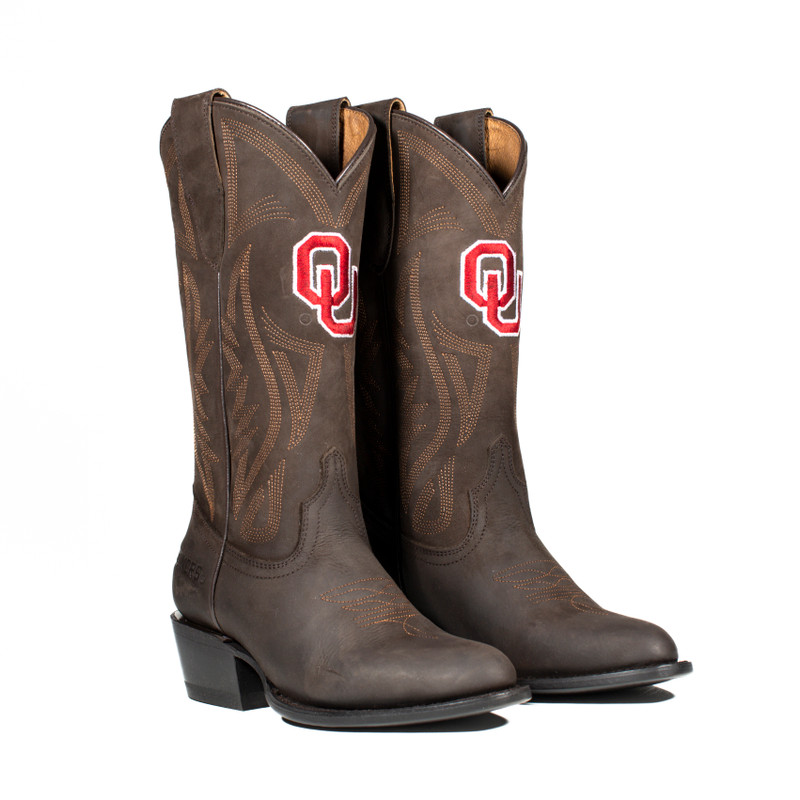 Gameday Women's Western Boot - The University of Oklahoma