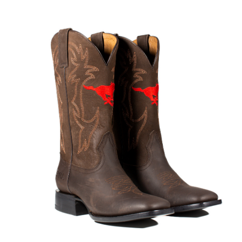 Gameday Men's Western Boot - Southern Methodist University