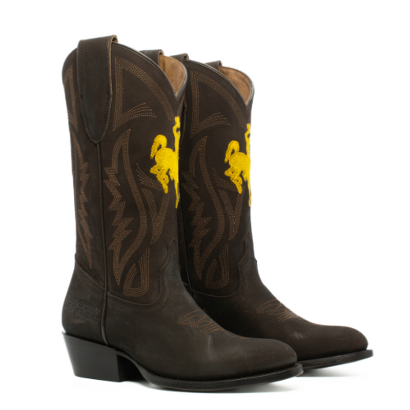 Gameday Women's Western Boot - University of Wyoming