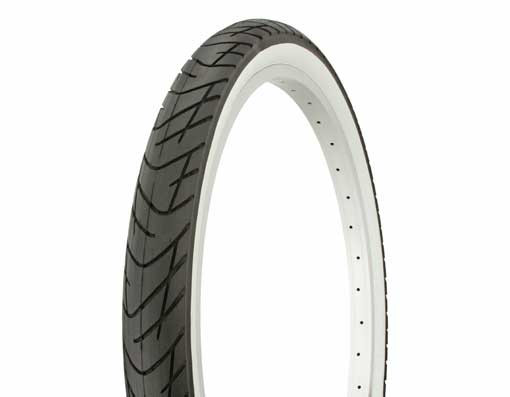 Duro White Wall DB1012. 24" Black Lowrider White Wall Tires Duro White