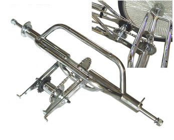 Use Hollow Hub Black Lowrider 3 Wheel Conversion Kits Use Hollow Hub Black Lowrider 3 Wheel