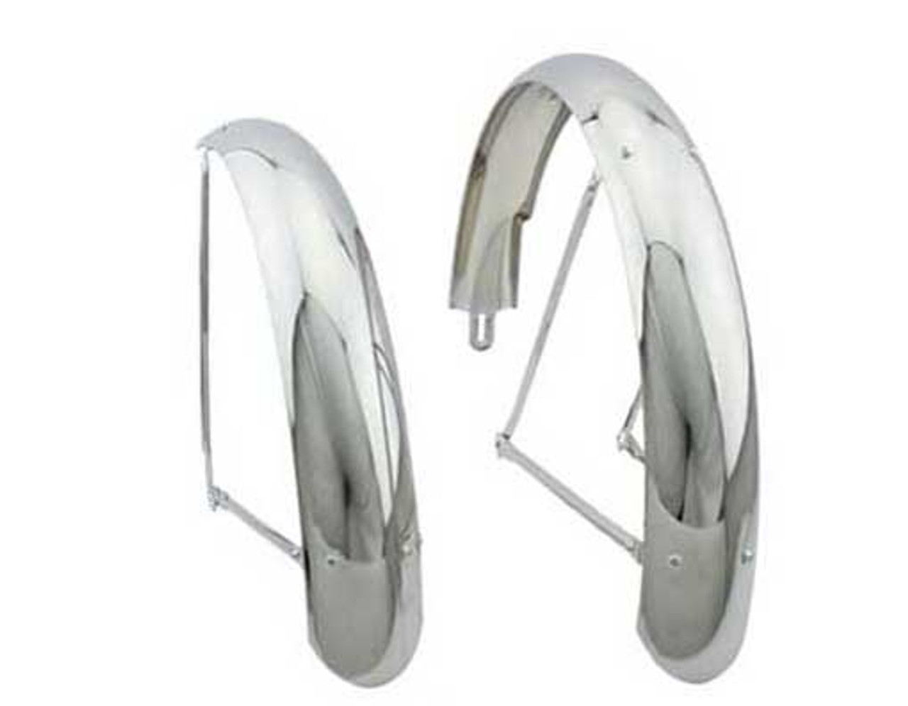 20 inch chrome bicycle fenders