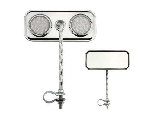 lowrider bicycle mirrors Rectangle Twisted Clear Reflectors Chrome Lowrider Mirrors Rectangle  Twisted Clear Reflectors Chrome Lowrider Mirrors [Rectangle Twisted Clear  Reflectors Chrome Lowrider Mirrors] $10.76 Long Beach, CA