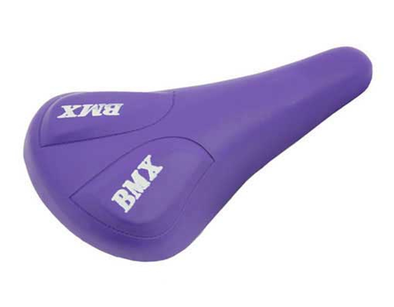 purple bmx seat