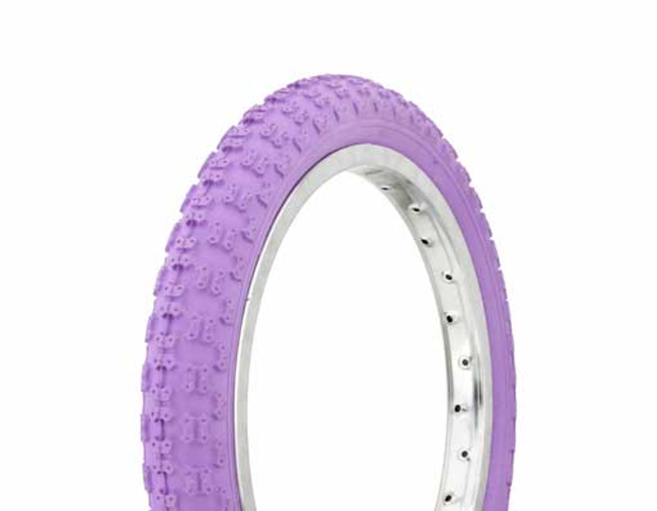 purple bike tires