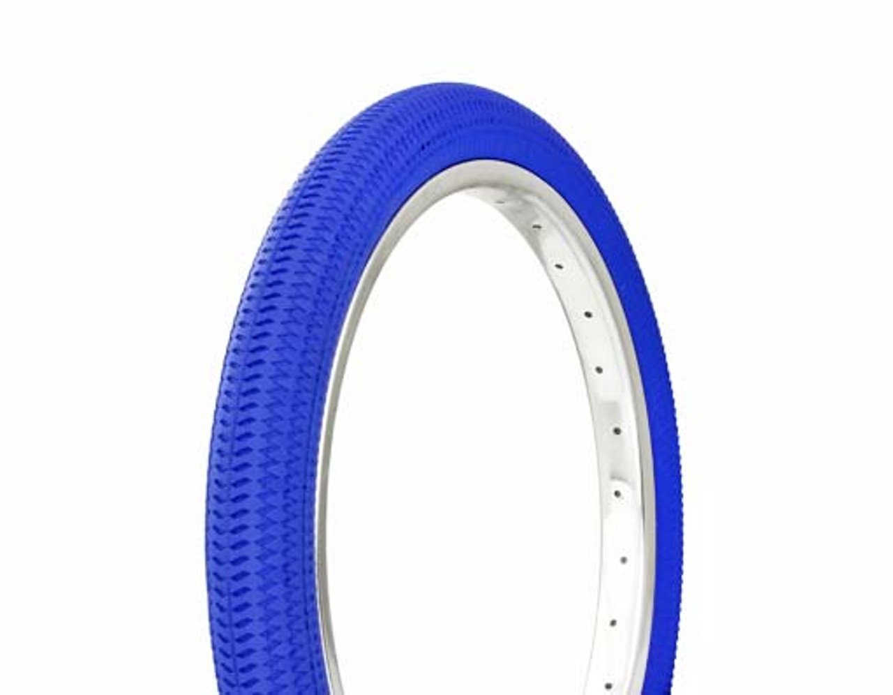 bmx tires blue