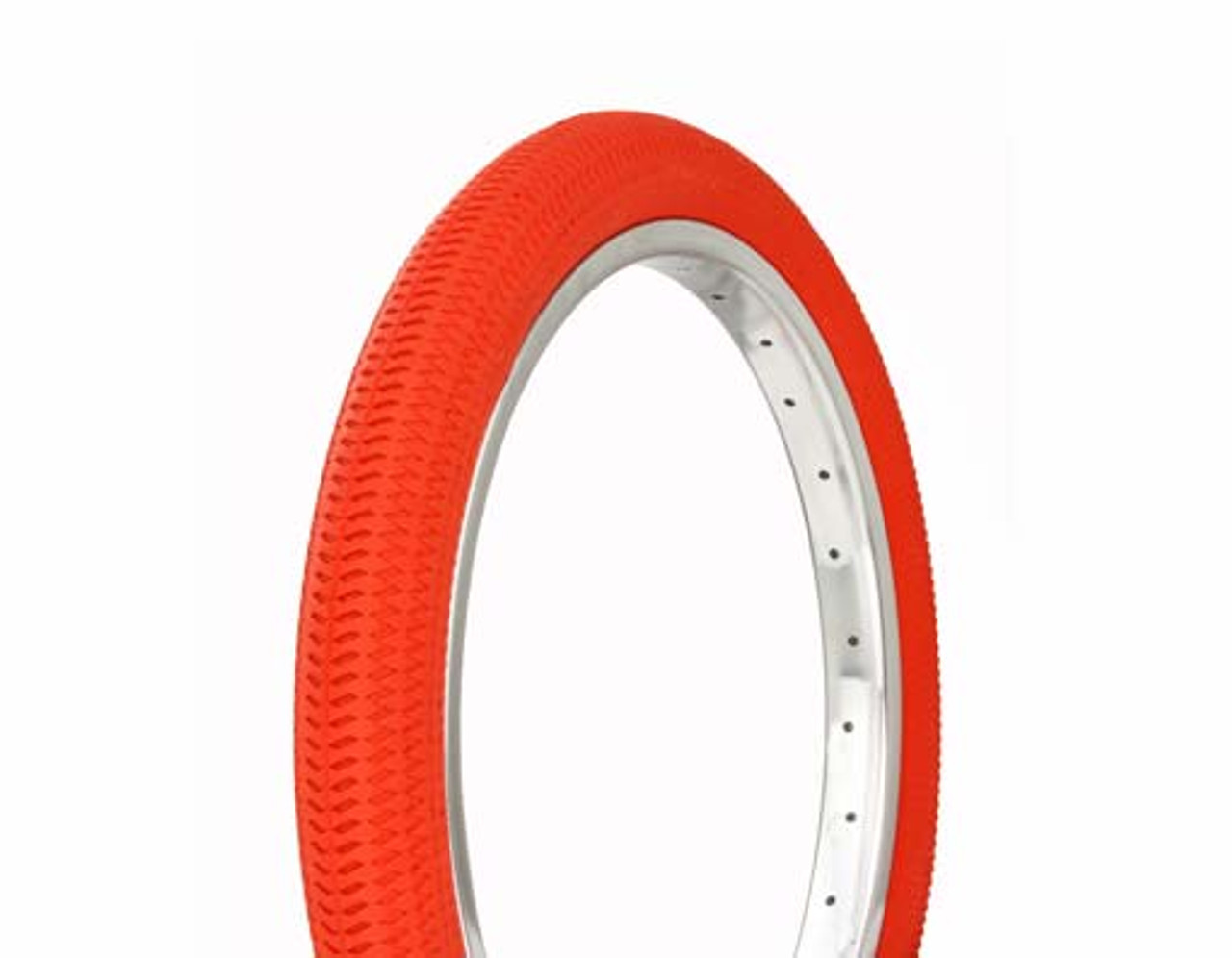 bmx tires red