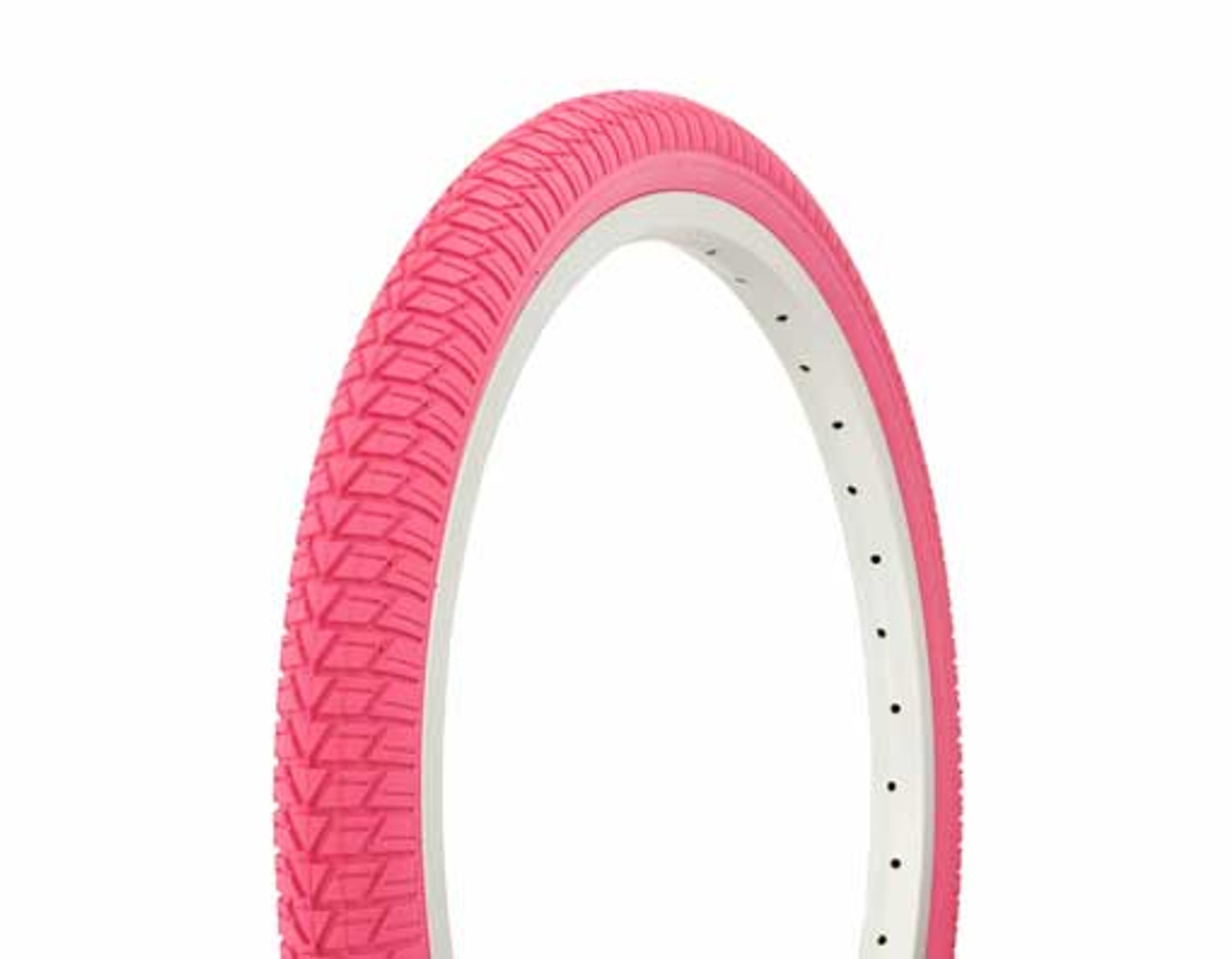 pink bmx tires