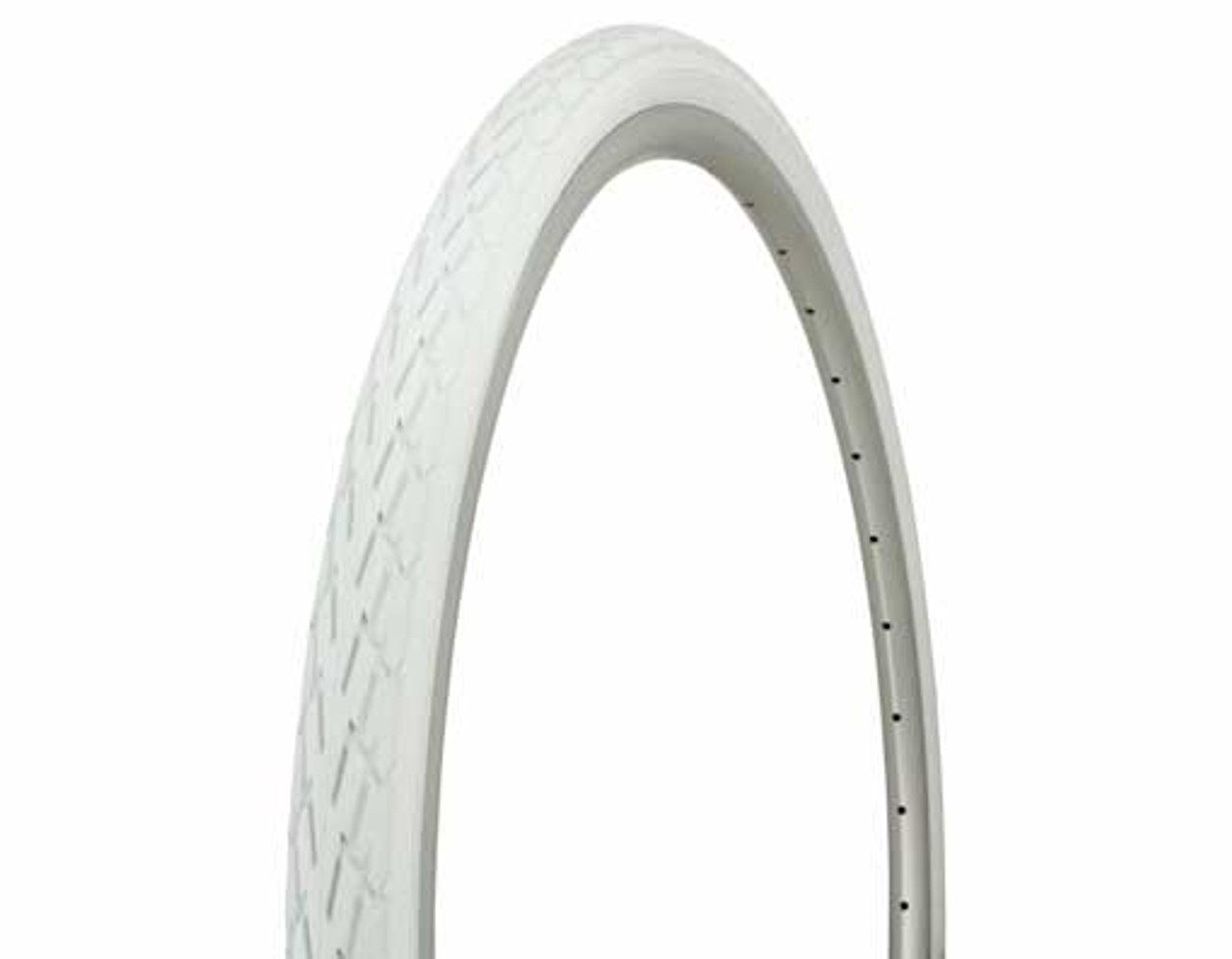 white bike tire