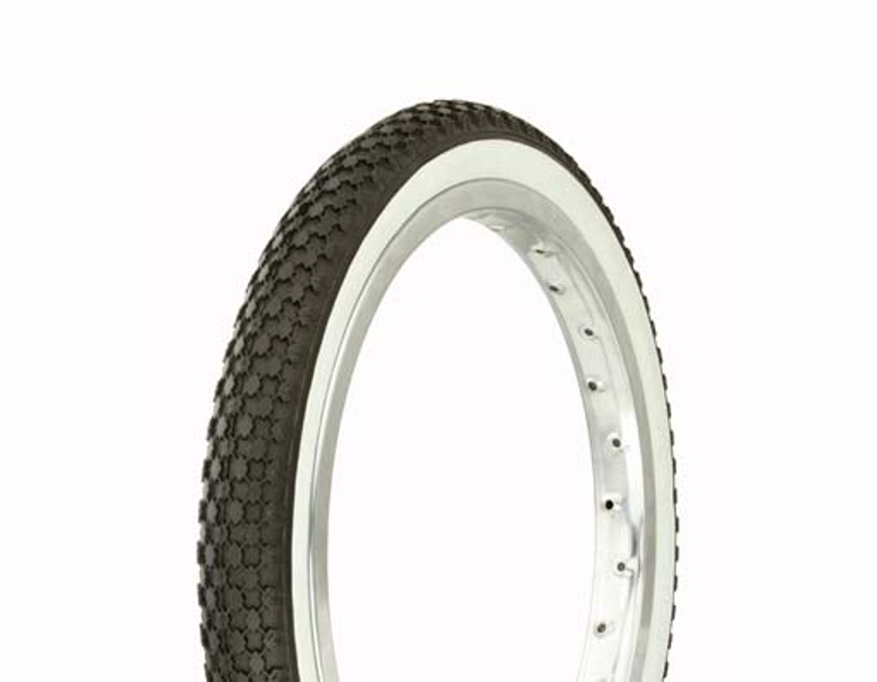 16 inch white bike tire