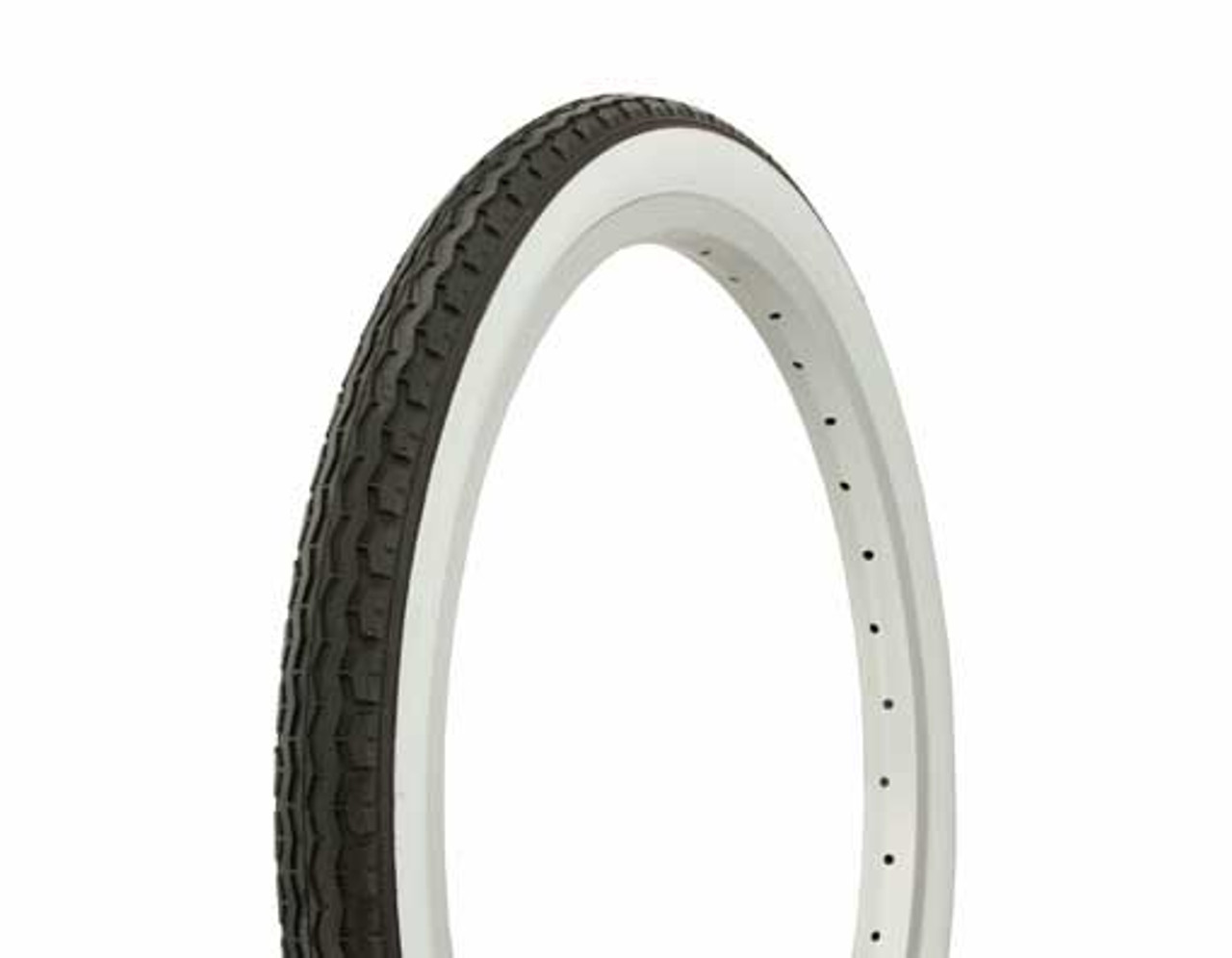 20 inch white bike tires