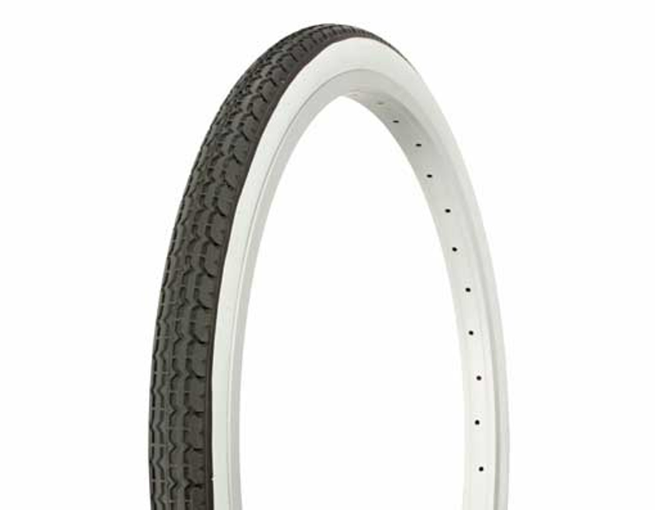 26 x 1.75 white wall bike tires