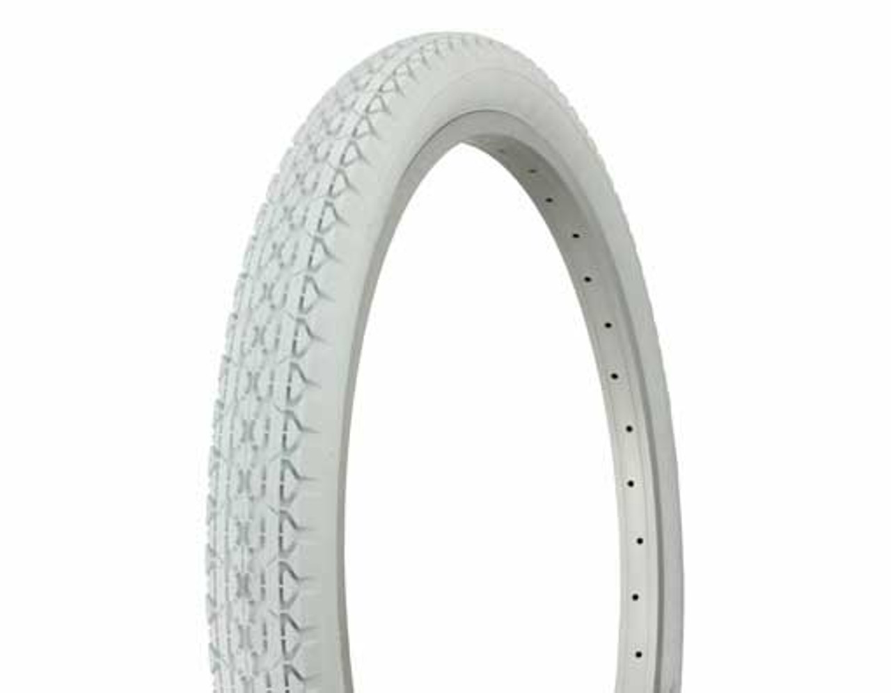 white bmx tires