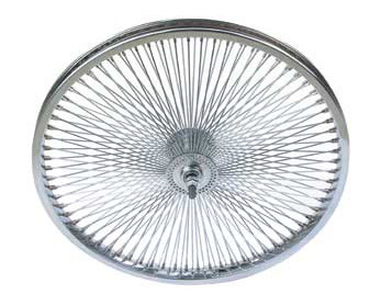 26 Inch 144 Spoke Beach Cruiser Wheels Lowrider Bike Parts 26