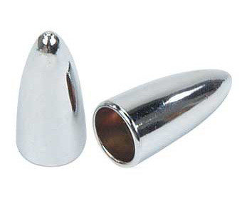 Bullet Chrome Lowrider Valve Caps Bullet Chrome Lowrider Valve Caps