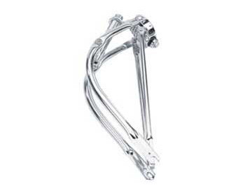 Bent 20" Chrome Lowrider Forks Bent 20" Chrome Lowrider Forks [Bent 20" Chrome Lowrider Forks