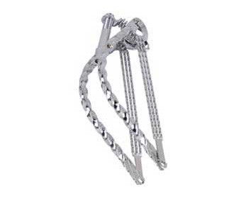 lowrider bicycle forks 26" Classic Square Twisted Spring Fork perfect for enthusiasts seeking a stylish and smooth cycling experience. ORIGINAL LOWRIDER 26" Chrome Bent