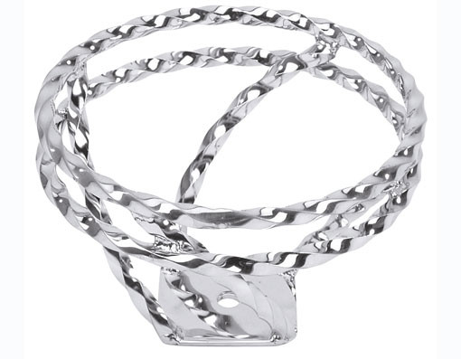 Lowrider Bicycle Chain Steering Wheel - Chrome Plated, Part #236101