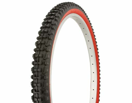 Duro Red Wall HF107. 26" Black Cruiser Tires Duro Red Wall HF107. 26