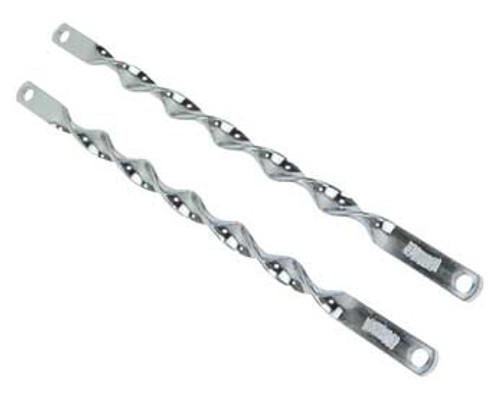 Lowrider 20" Chrome Steel Twisted Bars