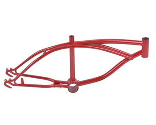 Lowrider 16" Red Steel Metallic Frames