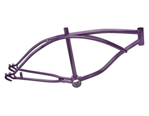 custom lowrider bike frame