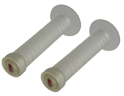 BMX Clear Rubber Pro Grips