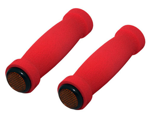 Cruiser Red Foam Short Grips