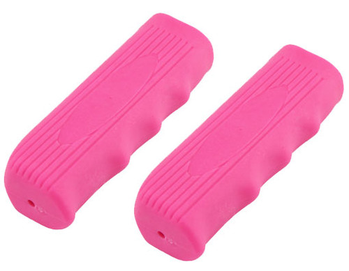 Lowrider Pink Rubber Custom Kraton Grips