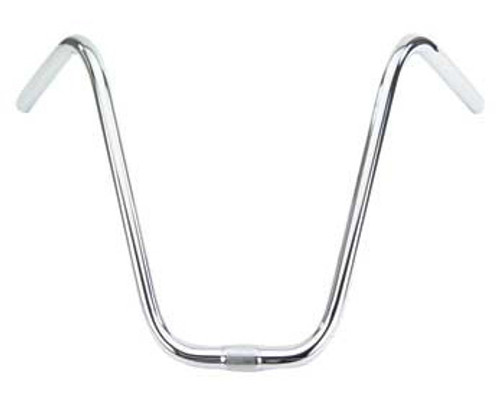 Lowrider Chrome Steel V Handle Bars 16"