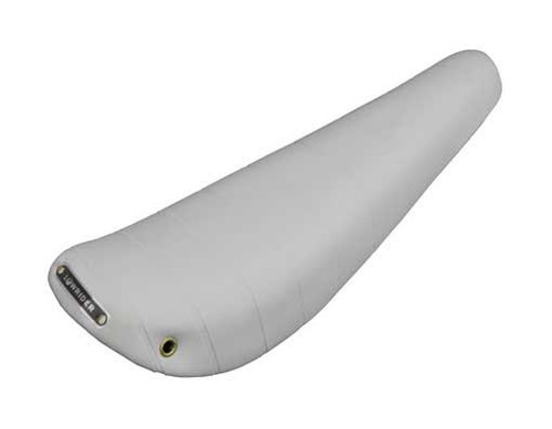 Lowrider 16" White Vinyl Banana Seats