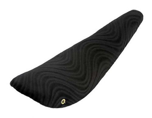 Lowrider 20" Black Velour Banana Seats