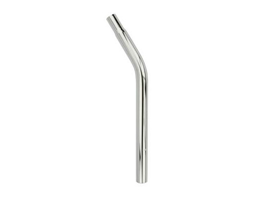 BMX Chrome Steel Lay-Back W/O Support Seat Posts 25.4mm